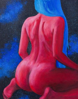 Tempera on canvas
