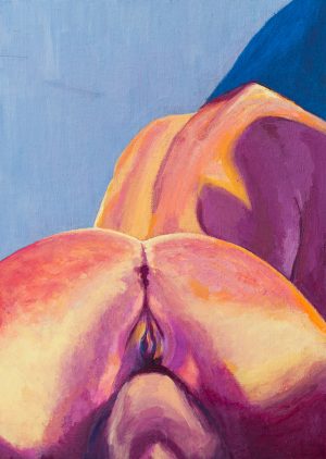 Tempera on canvas
