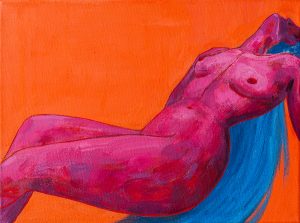 Tempera on canvas