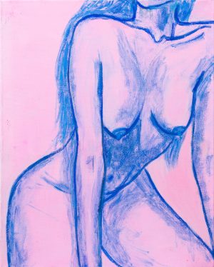 Tempera on canvas